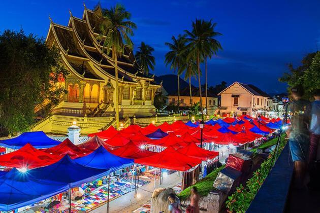 Nirasim Villa Luang Prabang Eksteriør bilde