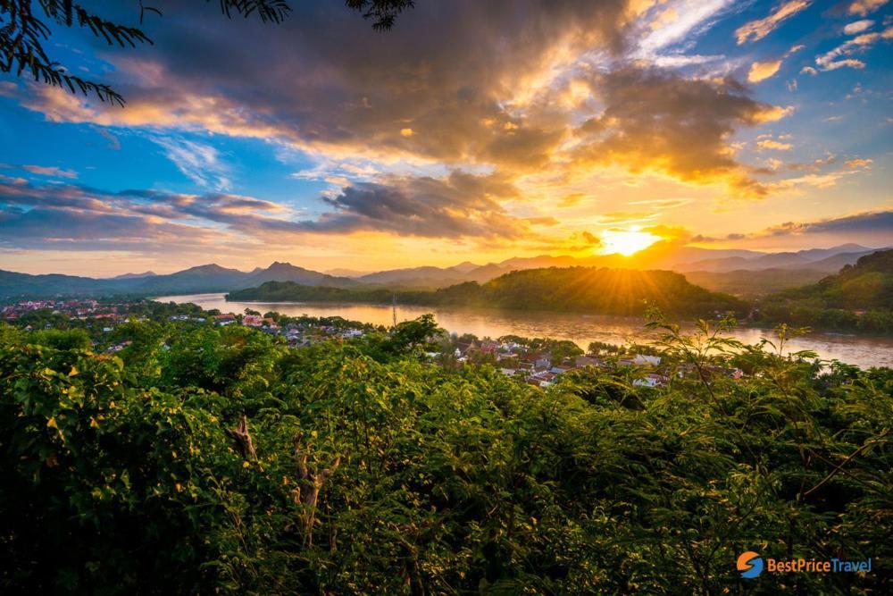 Nirasim Villa Luang Prabang Eksteriør bilde