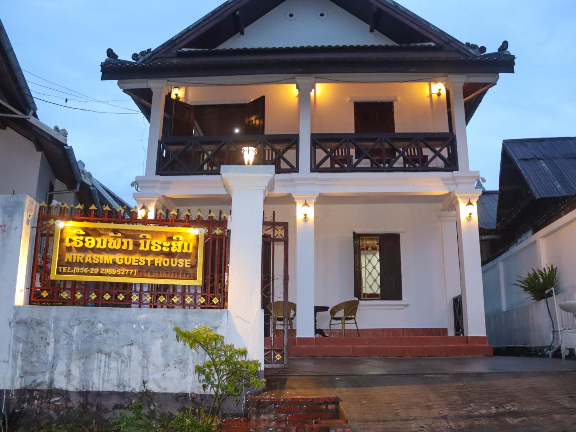 Nirasim Villa Luang Prabang Eksteriør bilde